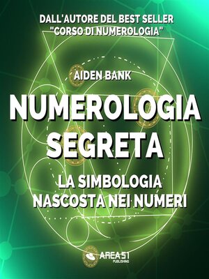 cover image of Numerologia segreta